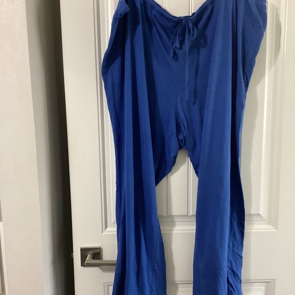 EUC - Blue SUPER SOFT Pajama Pants - Size 26-28w! - Picture 1 of 9